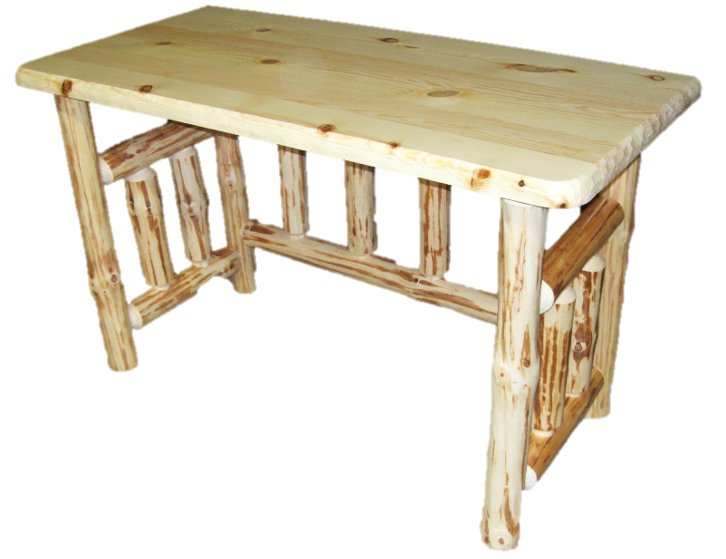 Log Desks Cabin Furniture Generation Log Furniture
