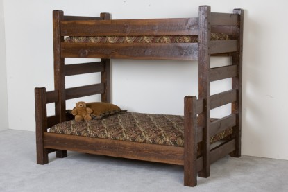 Classic Barnwood Bunk Beds Generation, Havertys Bunk Beds With Trundle