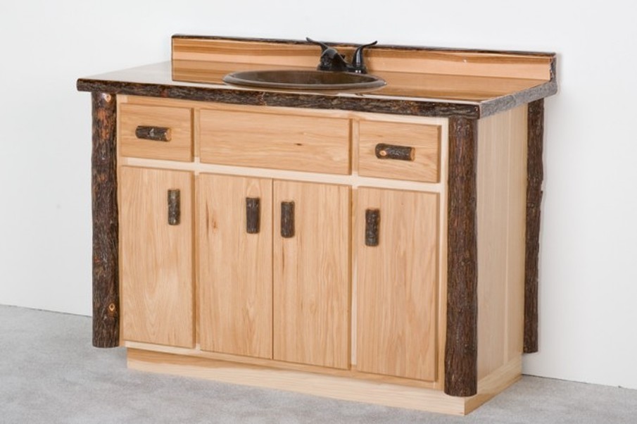 Log Bathroom Cabin Furniture Generation - Log Cabin Style Bathroom Vanities