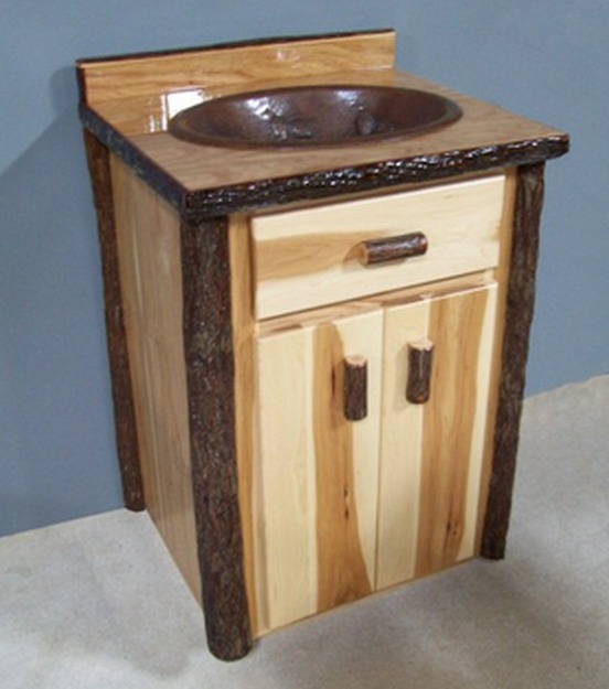 Log Bathroom Cabin Furniture Generation - Log Cabin Bathroom Vanities